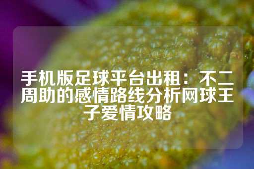 手机版足球平台出租：不二周助的感情路线分析网球王子爱情攻略