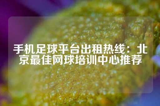 手机足球平台出租热线：北京最佳网球培训中心推荐