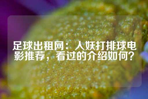 足球出租网：人妖打排球电影推荐，看过的介绍如何？-第1张图片-皇冠信用盘出租