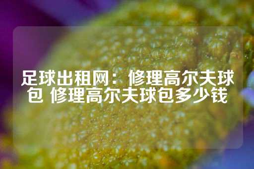 足球出租网：修理高尔夫球包 修理高尔夫球包多少钱