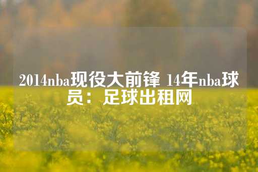 2014nba现役大前锋 14年nba球员：足球出租网