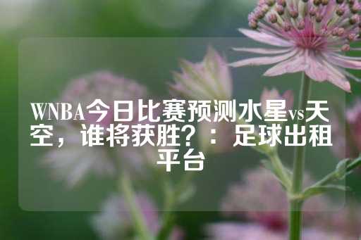 WNBA今日比赛预测水星vs天空，谁将获胜？：足球出租平台-第1张图片-皇冠信用盘出租