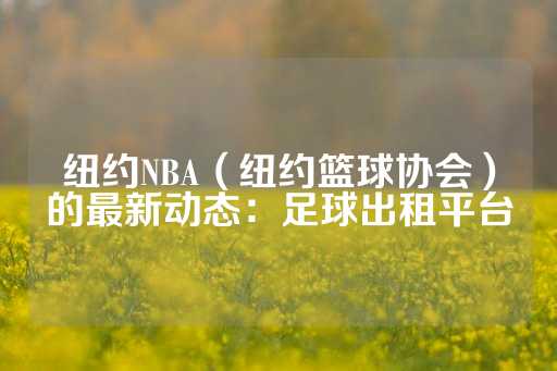 纽约NBA（纽约篮球协会）的最新动态：足球出租平台