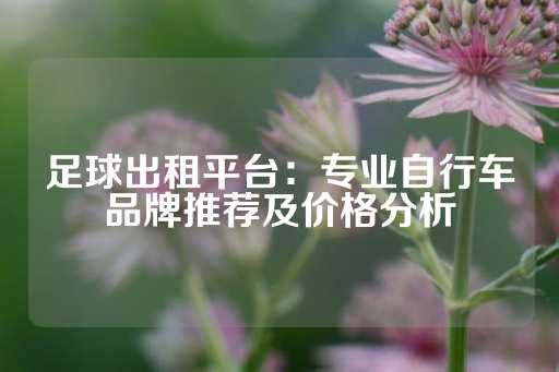 足球出租平台：专业自行车品牌推荐及价格分析