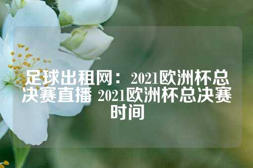 足球出租网：2021欧洲杯总决赛直播 2021欧洲杯总决赛时间-第1张图片-皇冠信用盘出租