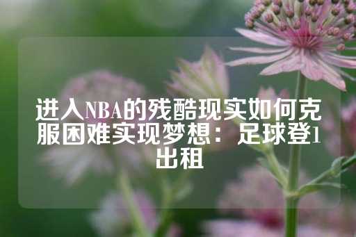 进入NBA的残酷现实如何克服困难实现梦想：足球登1出租