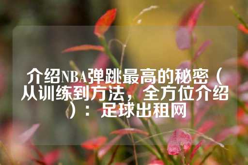 介绍NBA弹跳最高的秘密（从训练到方法，全方位介绍）：足球出租网-第1张图片-皇冠信用盘出租