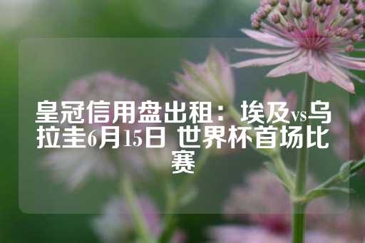 皇冠信用盘出租：埃及vs乌拉圭6月15日 世界杯首场比赛-第1张图片-皇冠信用盘出租