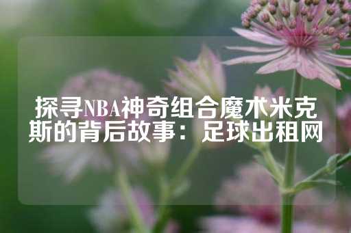 探寻NBA神奇组合魔术米克斯的背后故事：足球出租网