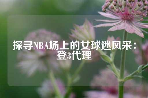 探寻NBA场上的女球迷风采：登3代理