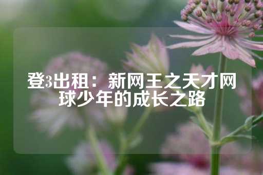 登3出租：新网王之天才网球少年的成长之路