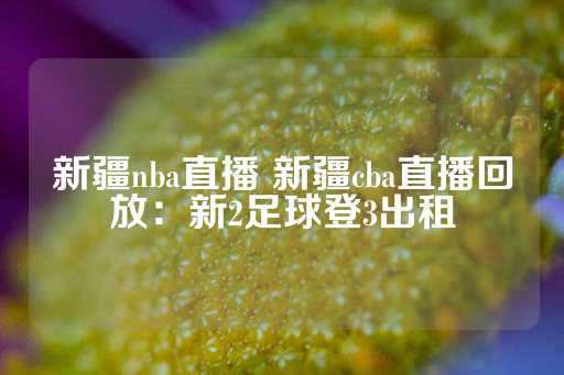 新疆nba直播 新疆cba直播回放：新2足球登3出租-第1张图片-皇冠信用盘出租