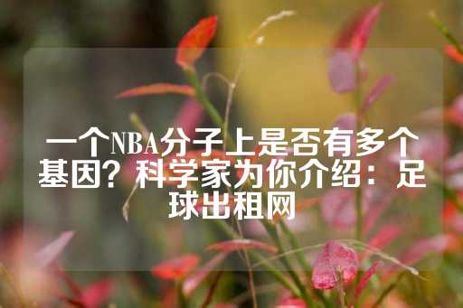 一个NBA分子上是否有多个基因？科学家为你介绍：足球出租网