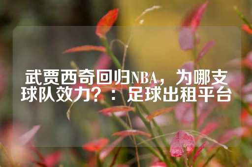 武贾西奇回归NBA，为哪支球队效力？：足球出租平台