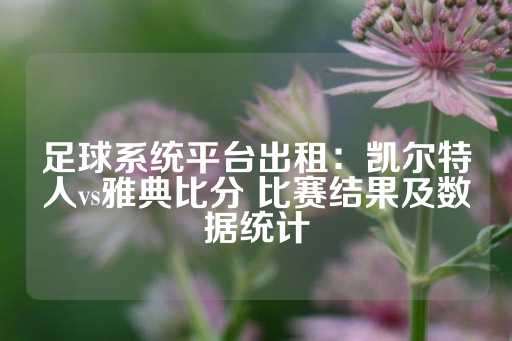 足球系统平台出租：凯尔特人vs雅典比分 比赛结果及数据统计