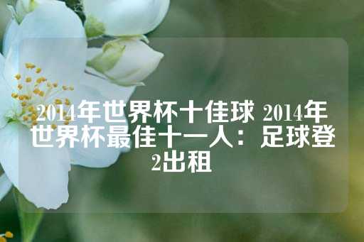 2014年世界杯十佳球 2014年世界杯最佳十一人：足球登2出租-第1张图片-皇冠信用盘出租