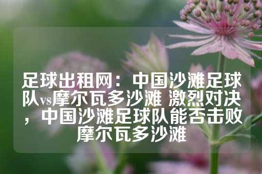 足球出租网：中国沙滩足球队vs摩尔瓦多沙滩 激烈对决，中国沙滩足球队能否击败摩尔瓦多沙滩