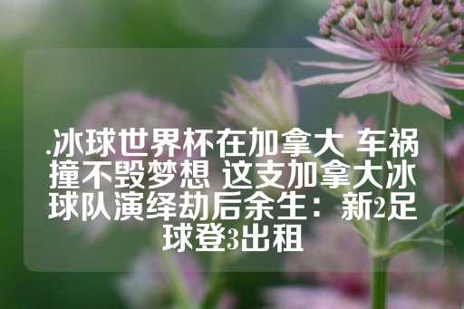 .冰球世界杯在加拿大 车祸撞不毁梦想 这支加拿大冰球队演绎劫后余生：新2足球登3出租