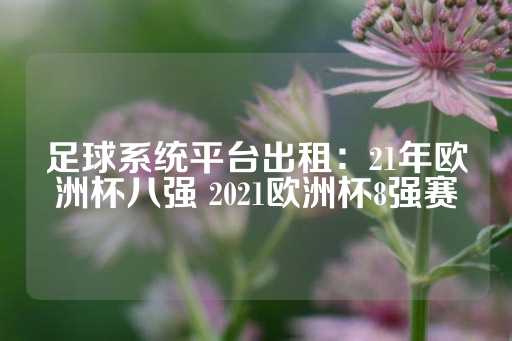 足球系统平台出租：21年欧洲杯八强 2021欧洲杯8强赛-第1张图片-皇冠信用盘出租