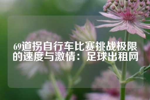 69道拐自行车比赛挑战极限的速度与激情：足球出租网