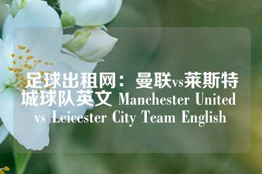 足球出租网：曼联vs莱斯特城球队英文 Manchester United vs Leicester City Team English-第1张图片-皇冠信用盘出租