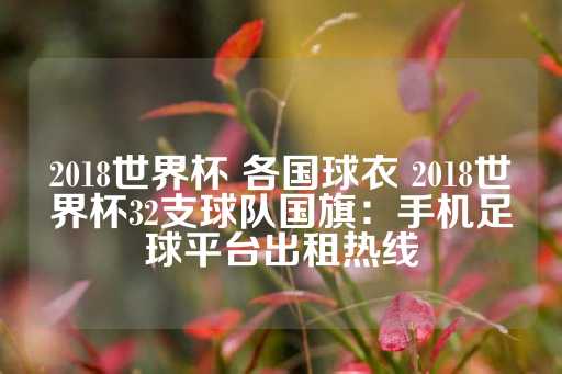 2018世界杯 各国球衣 2018世界杯32支球队国旗：手机足球平台出租热线-第1张图片-皇冠信用盘出租