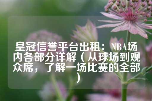 皇冠信誉平台出租：NBA场内各部分详解（从球场到观众席，了解一场比赛的全部）-第1张图片-皇冠信用盘出租