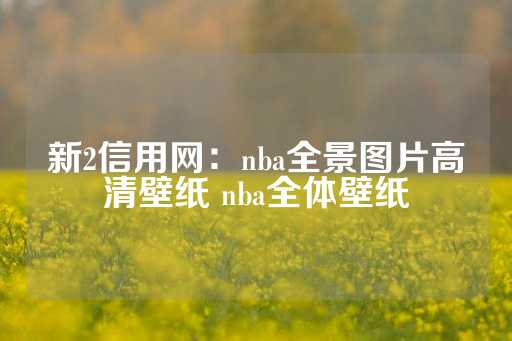 新2信用网：nba全景图片高清壁纸 nba全体壁纸-第1张图片-皇冠信用盘出租