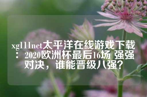 xg111net太平洋在线游戏下载：2020欧洲杯最后16场 强强对决，谁能晋级八强？-第1张图片-皇冠信用盘出租