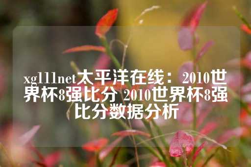 xg111net太平洋在线：2010世界杯8强比分 2010世界杯8强比分数据分析