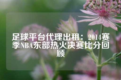 足球平台代理出租：2014赛季NBA东部热火决赛比分回顾-第1张图片-皇冠信用盘出租