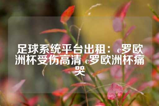 足球系统平台出租：c罗欧洲杯受伤高清 c罗欧洲杯痛哭