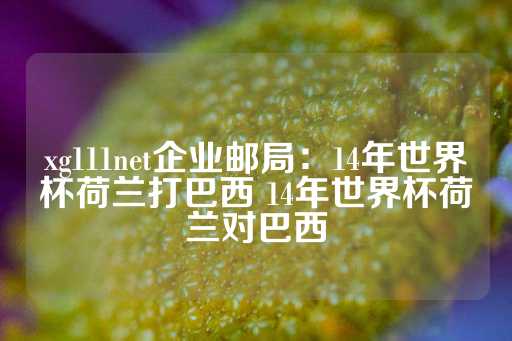 xg111net企业邮局：14年世界杯荷兰打巴西 14年世界杯荷兰对巴西-第1张图片-皇冠信用盘出租