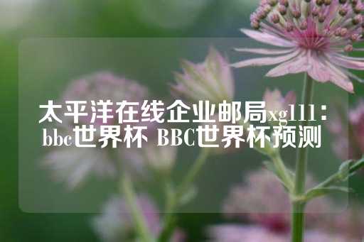 太平洋在线企业邮局xg111：bbc世界杯 BBC世界杯预测