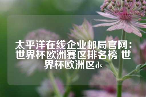 太平洋在线企业邮局官网：世界杯欧洲赛区排名榜 世界杯欧洲区ds