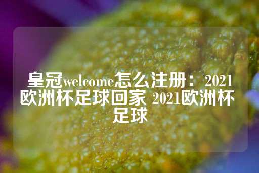 皇冠welcome怎么注册：2021欧洲杯足球回家 2021欧洲杯 足球-第1张图片-皇冠信用盘出租