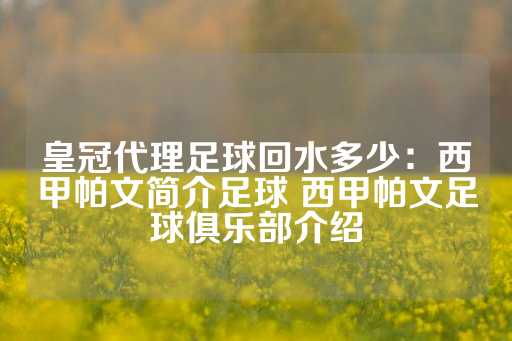 皇冠代理足球回水多少：西甲帕文简介足球 西甲帕文足球俱乐部介绍