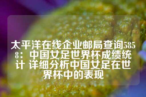 太平洋在线企业邮局查询5858：中国女足世界杯成绩统计 详细分析中国女足在世界杯中的表现