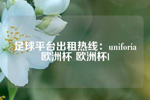 足球平台出租热线：uniforia欧洲杯 欧洲杯l