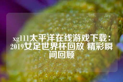 xg111太平洋在线游戏下载：2019女足世界杯回放 精彩瞬间回顾