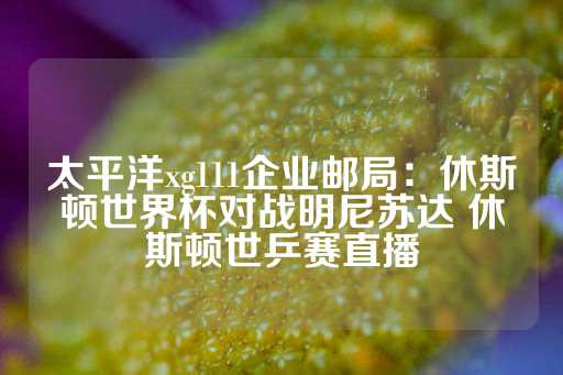 太平洋xg111企业邮局：休斯顿世界杯对战明尼苏达 休斯顿世乒赛直播