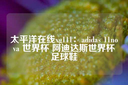 太平洋在线xg111：adidas 11nova 世界杯 阿迪达斯世界杯足球鞋-第1张图片-皇冠信用盘出租