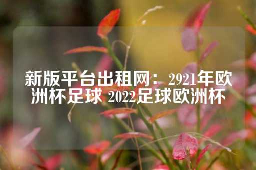 新版平台出租网：2921年欧洲杯足球 2022足球欧洲杯