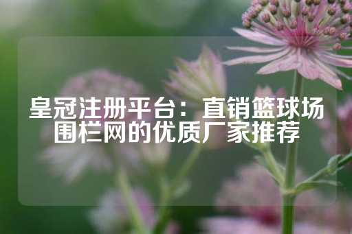 皇冠注册平台：直销篮球场围栏网的优质厂家推荐