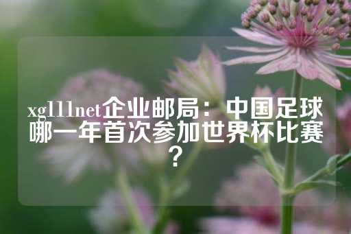 xg111net企业邮局：中国足球哪一年首次参加世界杯比赛？-第1张图片-皇冠信用盘出租