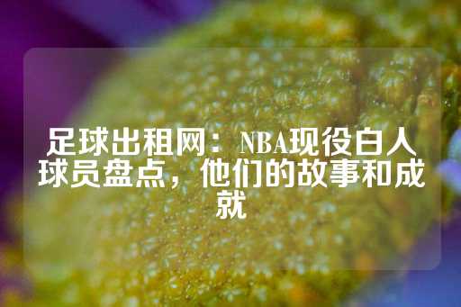 足球出租网：NBA现役白人球员盘点，他们的故事和成就