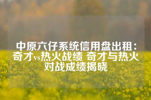 中原六仔系统信用盘出租：奇才vs热火战绩 奇才与热火对战成绩揭晓