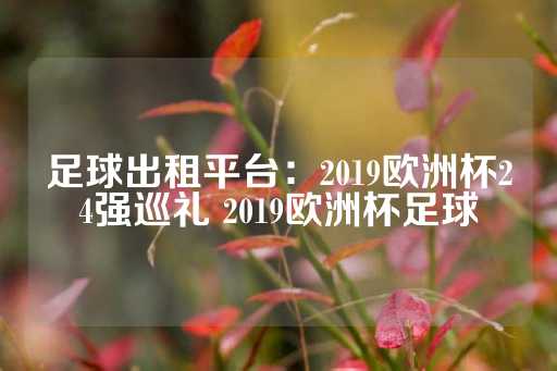 足球出租平台：2019欧洲杯24强巡礼 2019欧洲杯足球-第1张图片-皇冠信用盘出租