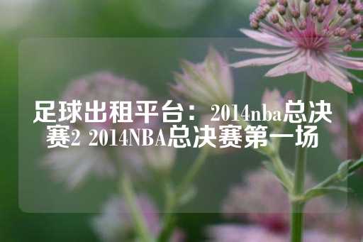 足球出租平台：2014nba总决赛2 2014NBA总决赛第一场