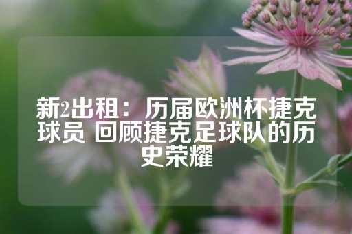 新2出租：历届欧洲杯捷克球员 回顾捷克足球队的历史荣耀